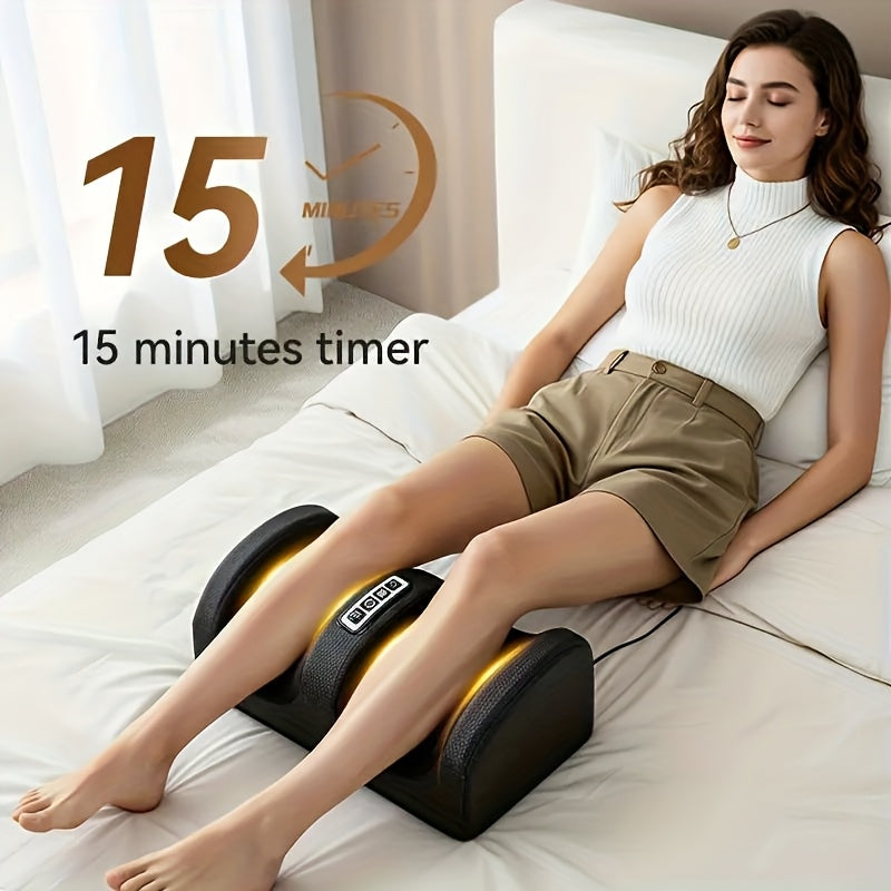 Multifunctional Foot & Leg Massager – Acupressure & Heat