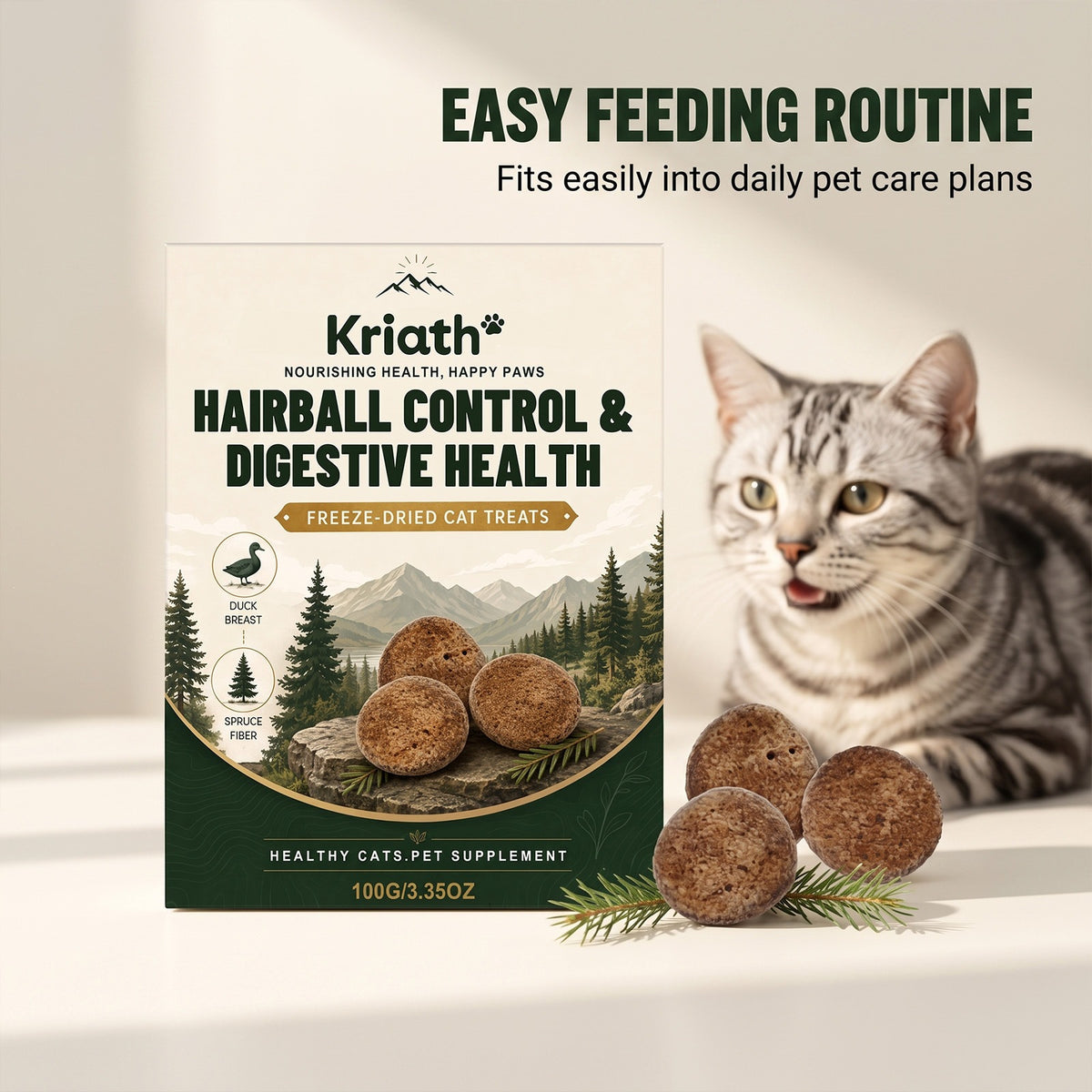 Kriath PurrBoost Bites