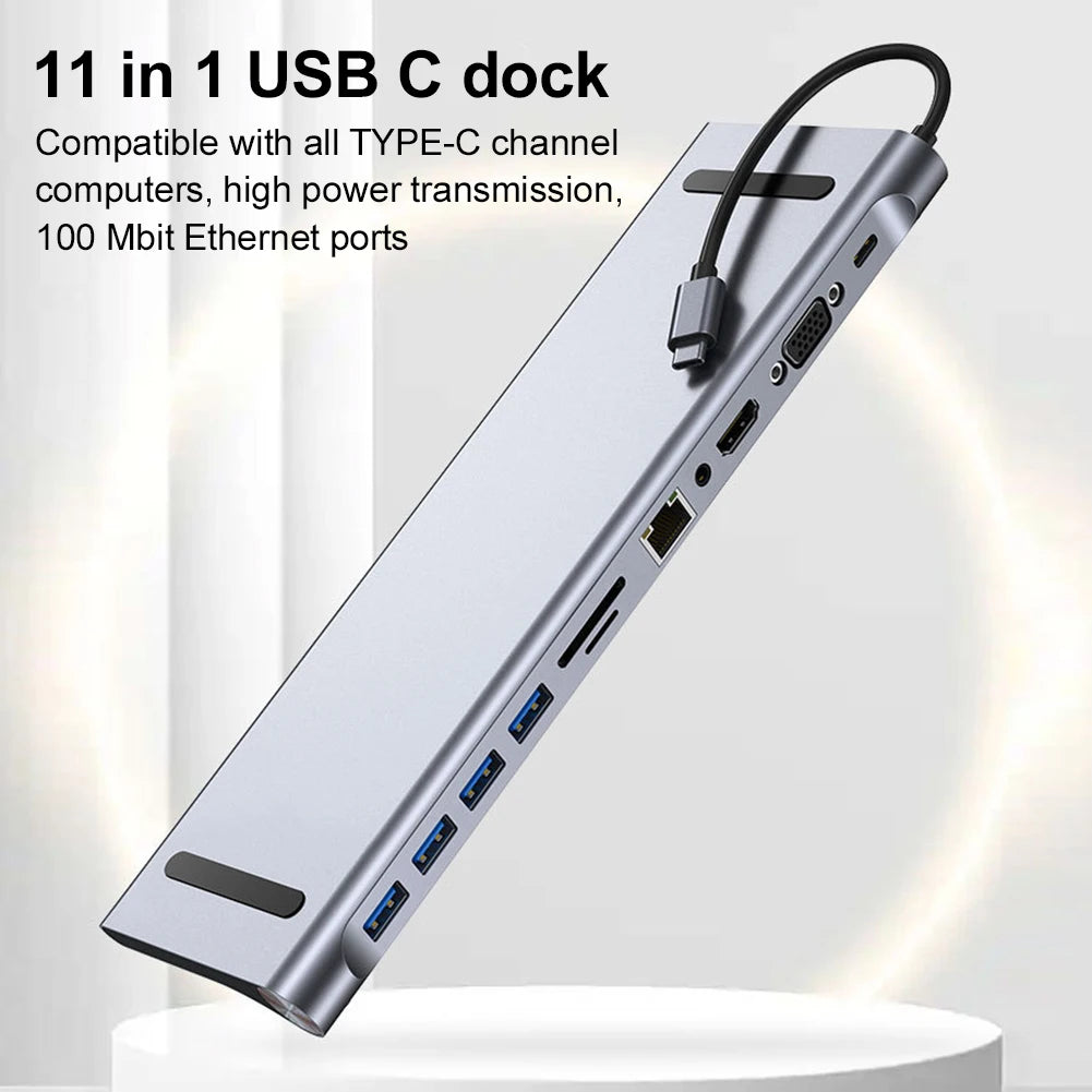 DockStation 11-in-1