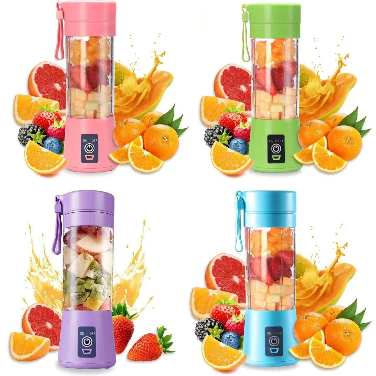 FreshGo™ Mini Juicer – Fresh Anywhere