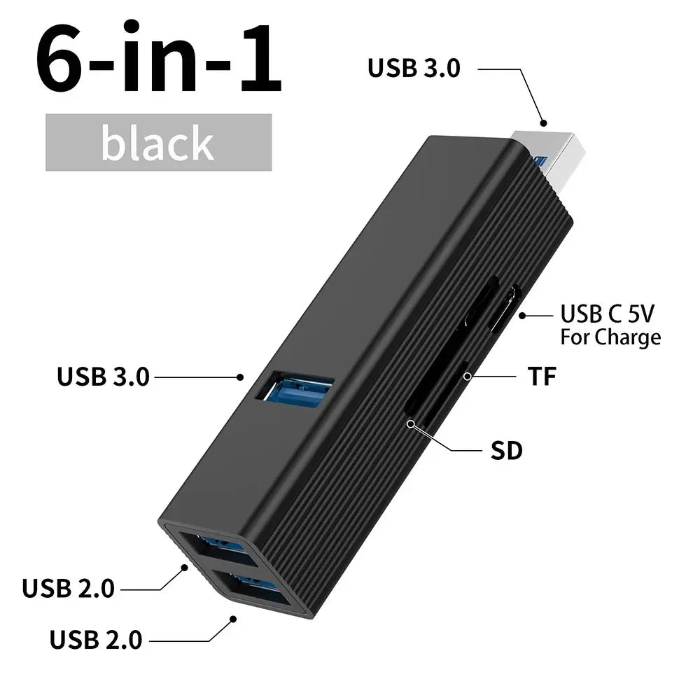 NexusHub 6-in-1