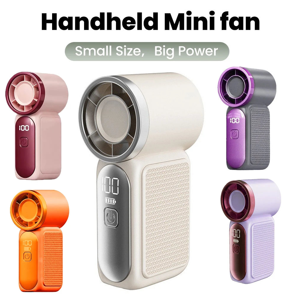 BIG POWER. POCKET SIZE. ❄️💨