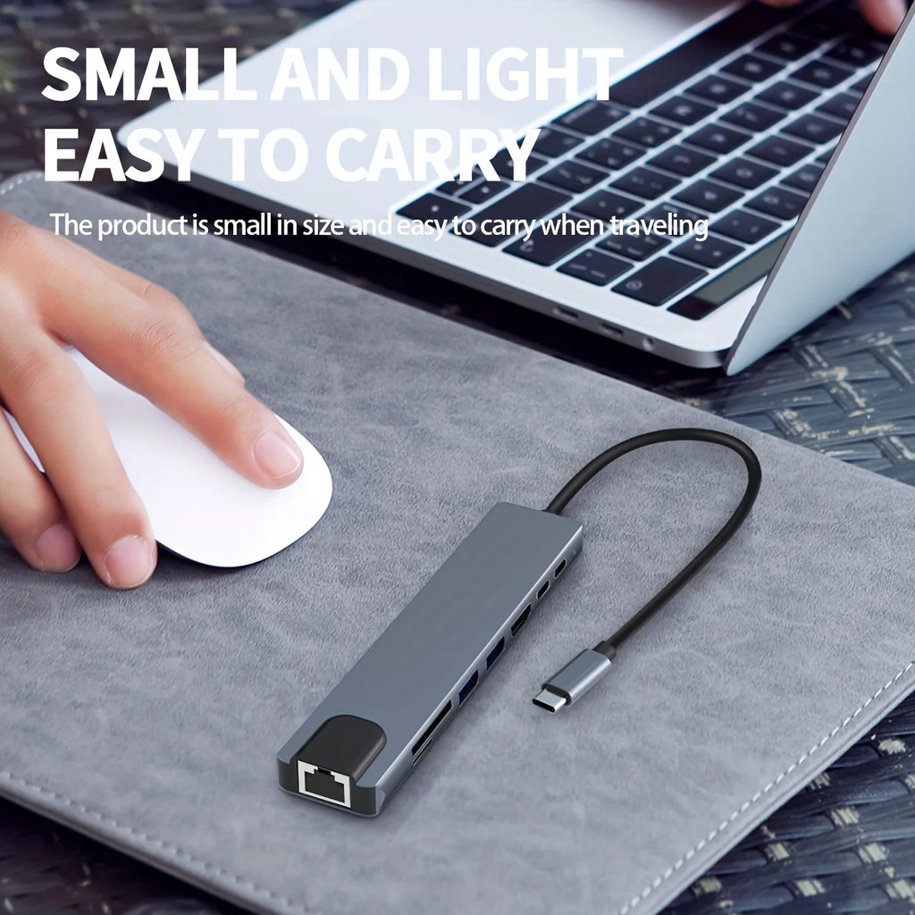 NexusHub Pro 8-in-1