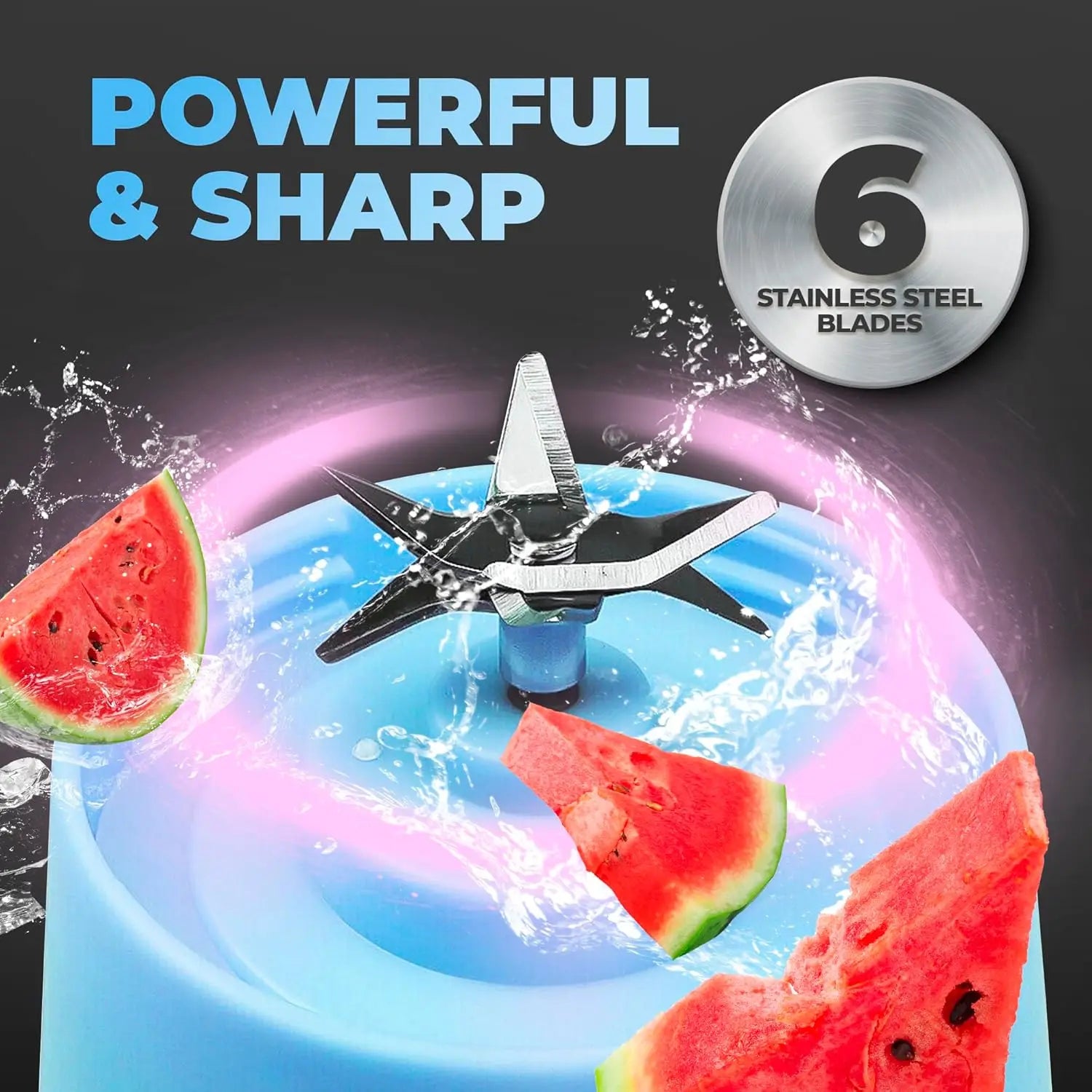 FreshGo™ Mini Juicer – Fresh Anywhere