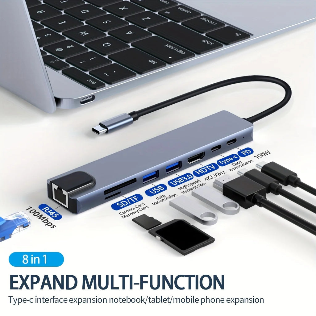 NexusHub Pro 8-in-1