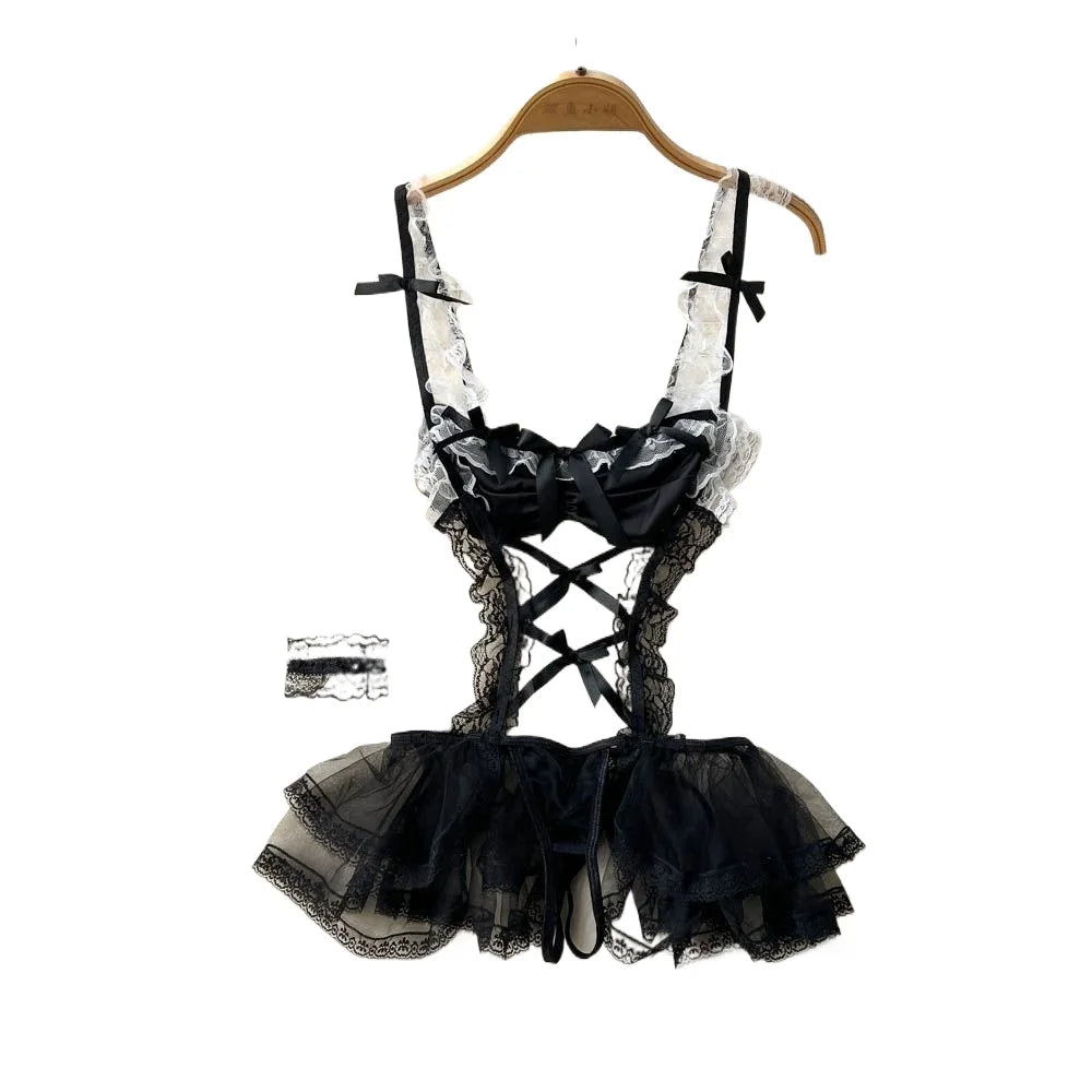 BunnyLux™ — Lolita Maid Cosplay Set