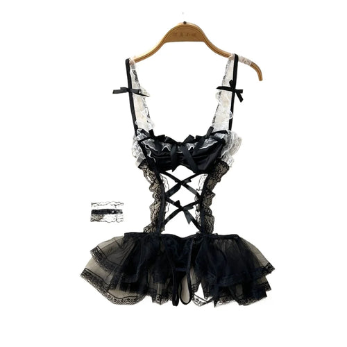 BunnyLux™ — Lolita Maid Cosplay Set