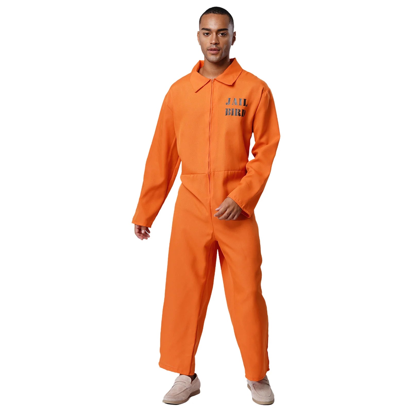 Lockdown™ Prisoner Costume – Orange Inmate Jumpsuit