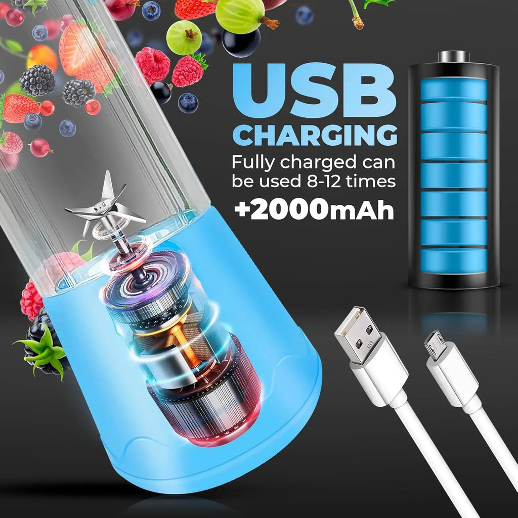 FreshGo™ Mini Juicer – Fresh Anywhere