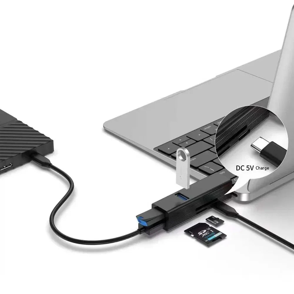 NexusHub 6-in-1