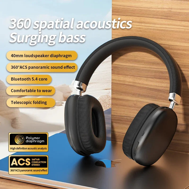 Dexter AuraMax™ Wireless Headphones