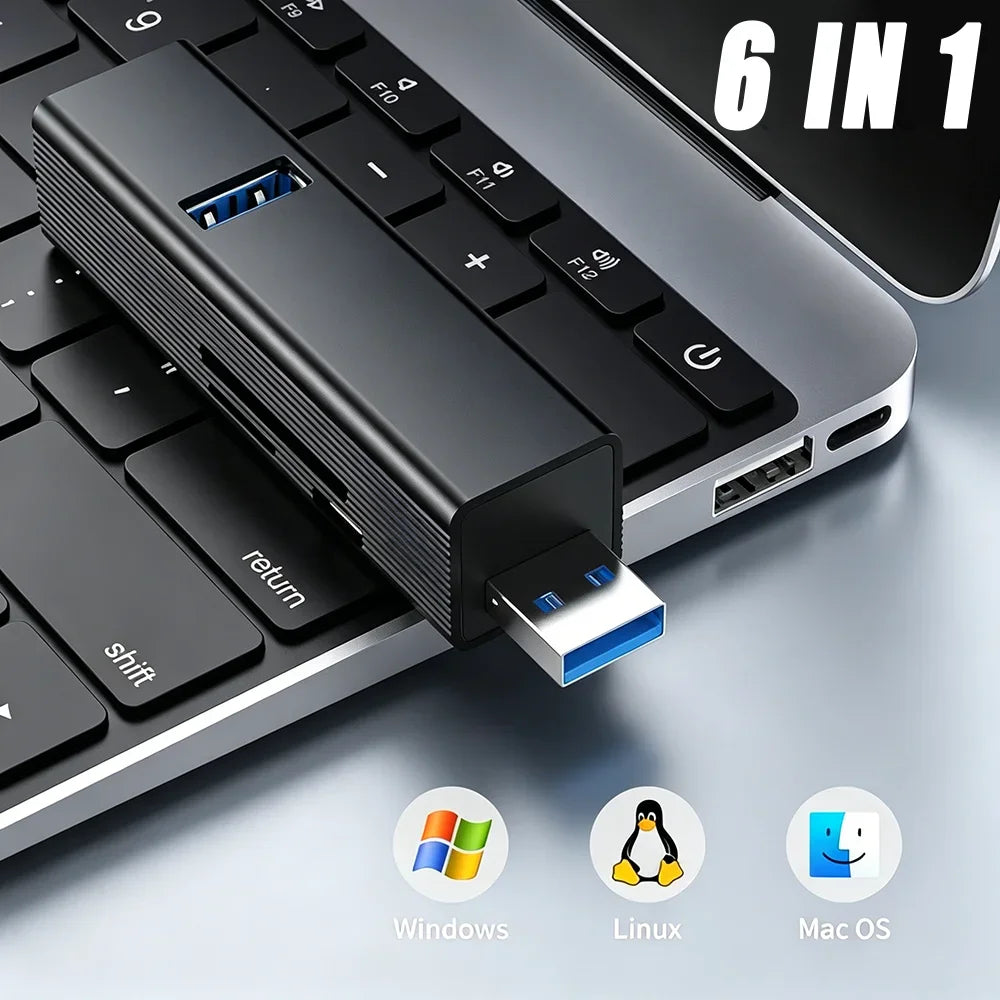 NexusHub 6-in-1
