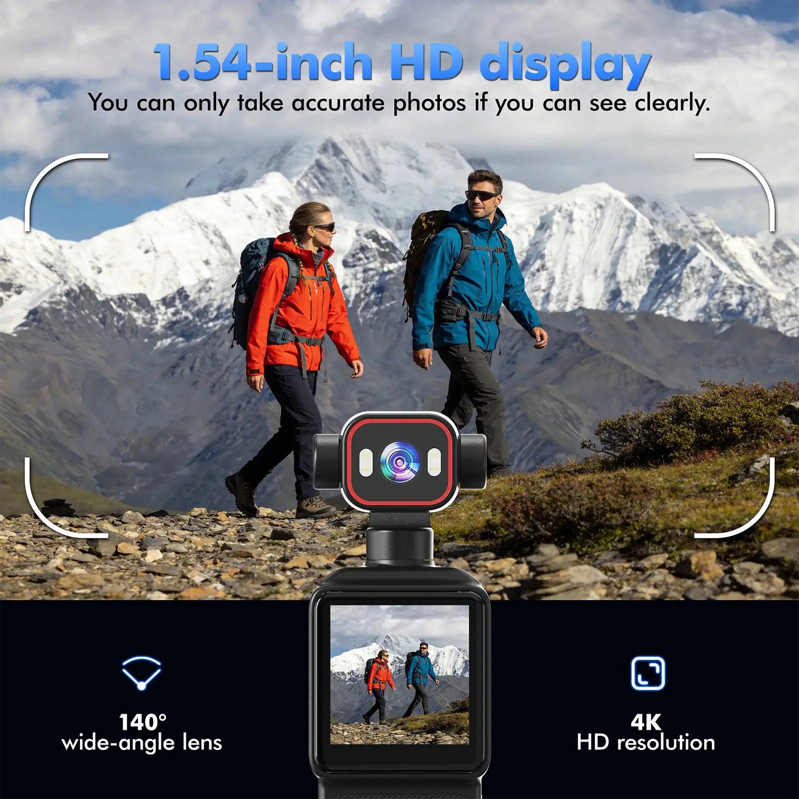 Dexter PocketVision™ 4K – Smart Mini Camera