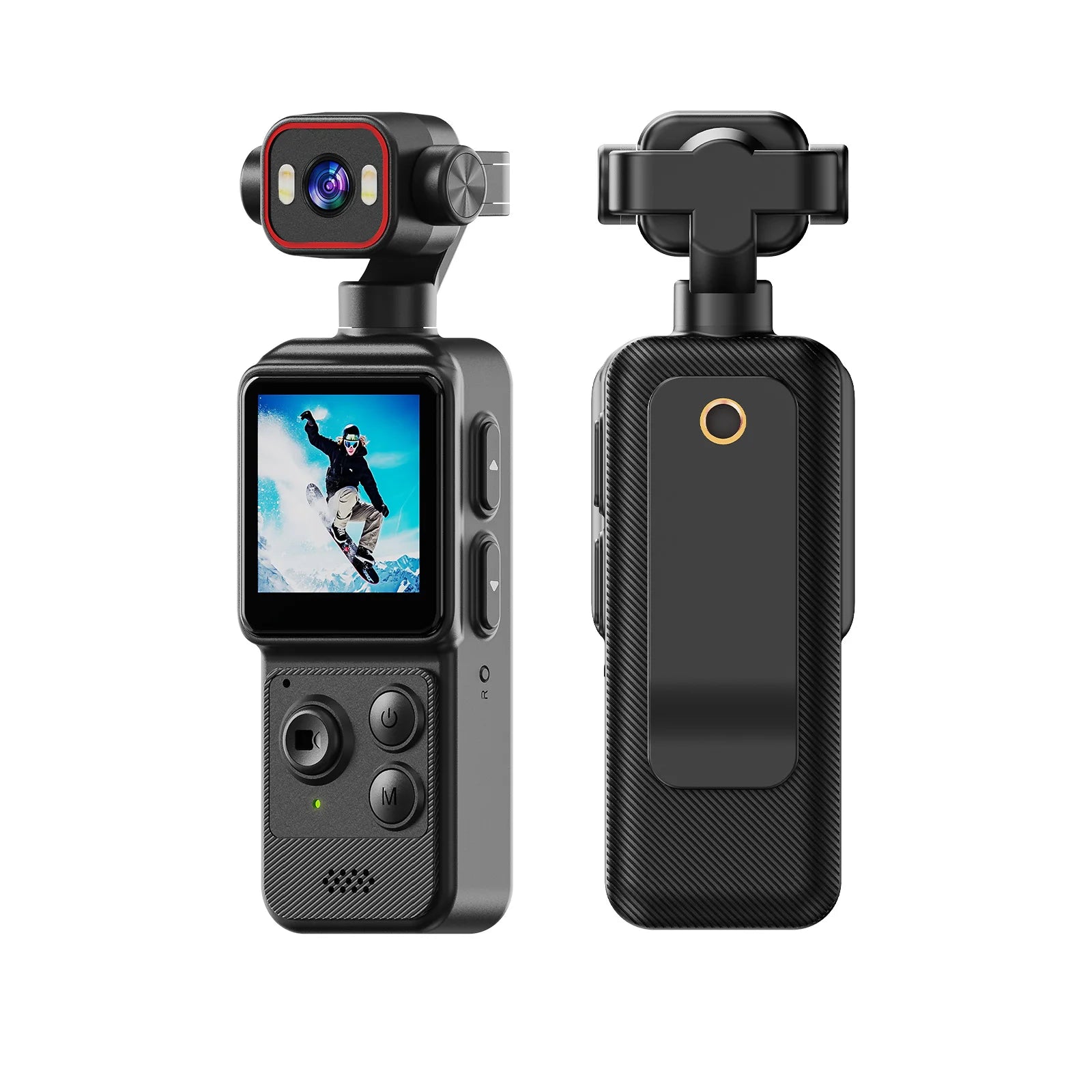 Dexter PocketVision™ 4K – Smart Mini Camera