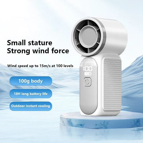 BIG POWER. POCKET SIZE. ❄️💨