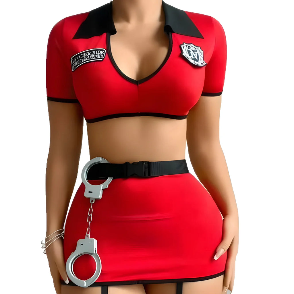Midnight Patrol - Sexy Police Costume