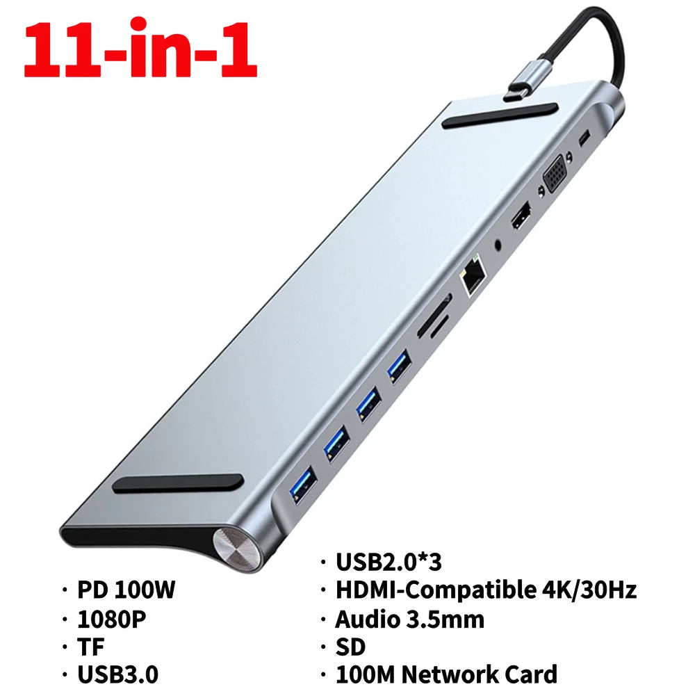DockStation 11-in-1