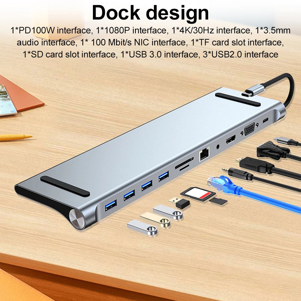 DockStation 11-in-1