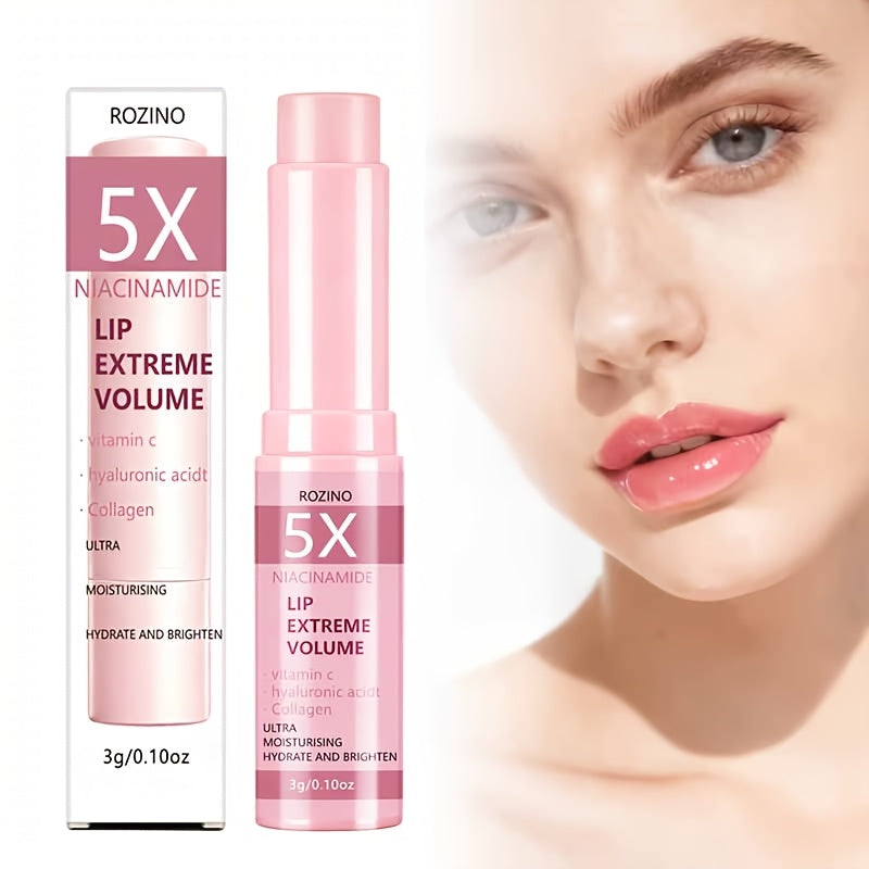 5X Lip Plumping Gloss with Niacinamide – Fuller & Voluminous Lip Effect