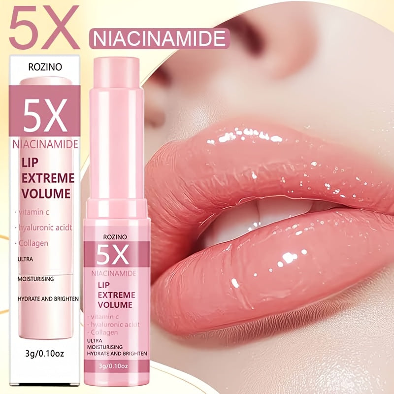 5X Lip Plumping Gloss with Niacinamide – Fuller & Voluminous Lip Effect
